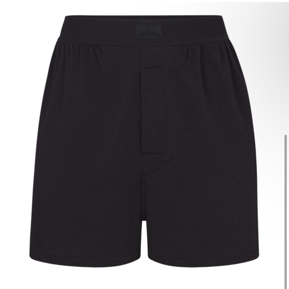 SKIMS Black Women's Boxer Shorts